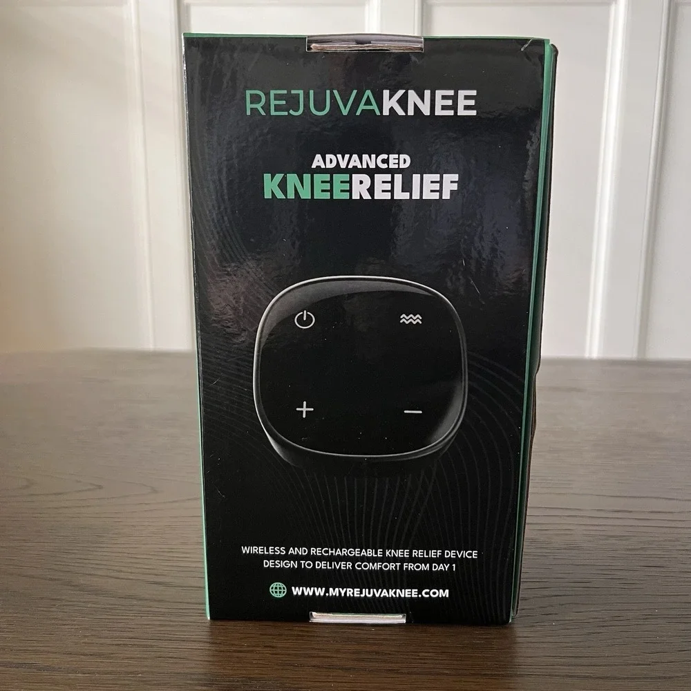 RejuvaKnee Advanced Knee Relief Wireless‎ Heat Massager  NEW